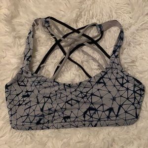 Lululemon Free to Be Wild- Sports Bra Size 4